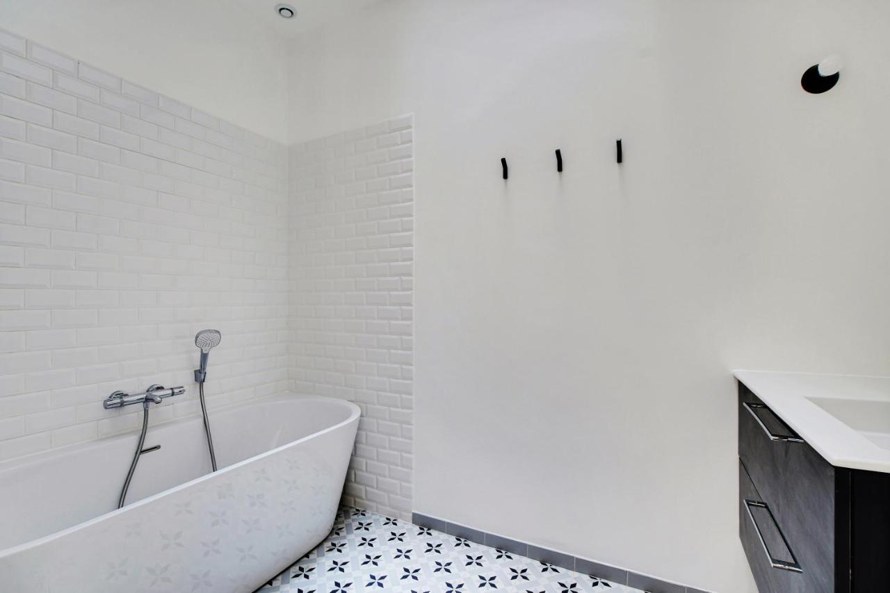 Chic Apartment -2Br-6P- Oberkampf-Republique Paris Exterior foto