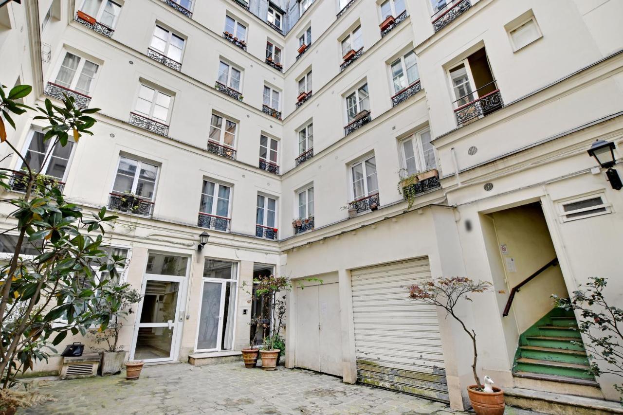 Chic Apartment -2Br-6P- Oberkampf-Republique Paris Exterior foto