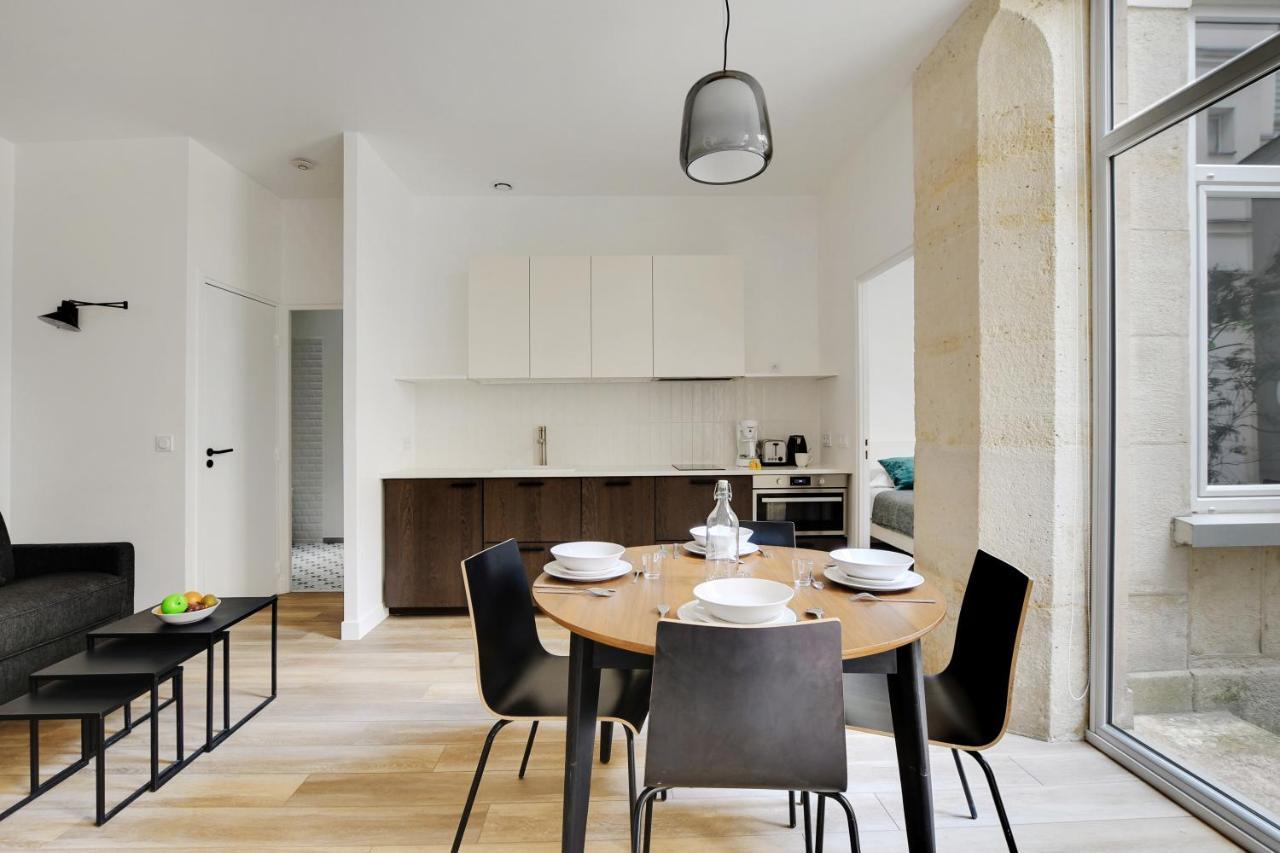 Chic Apartment -2Br-6P- Oberkampf-Republique Paris Exterior foto